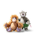 Steiff Disney The Jungle Book Set